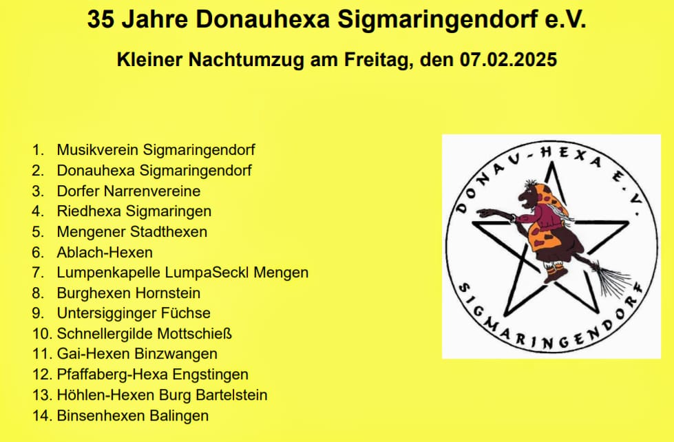 Jubil&auml;um 2025
